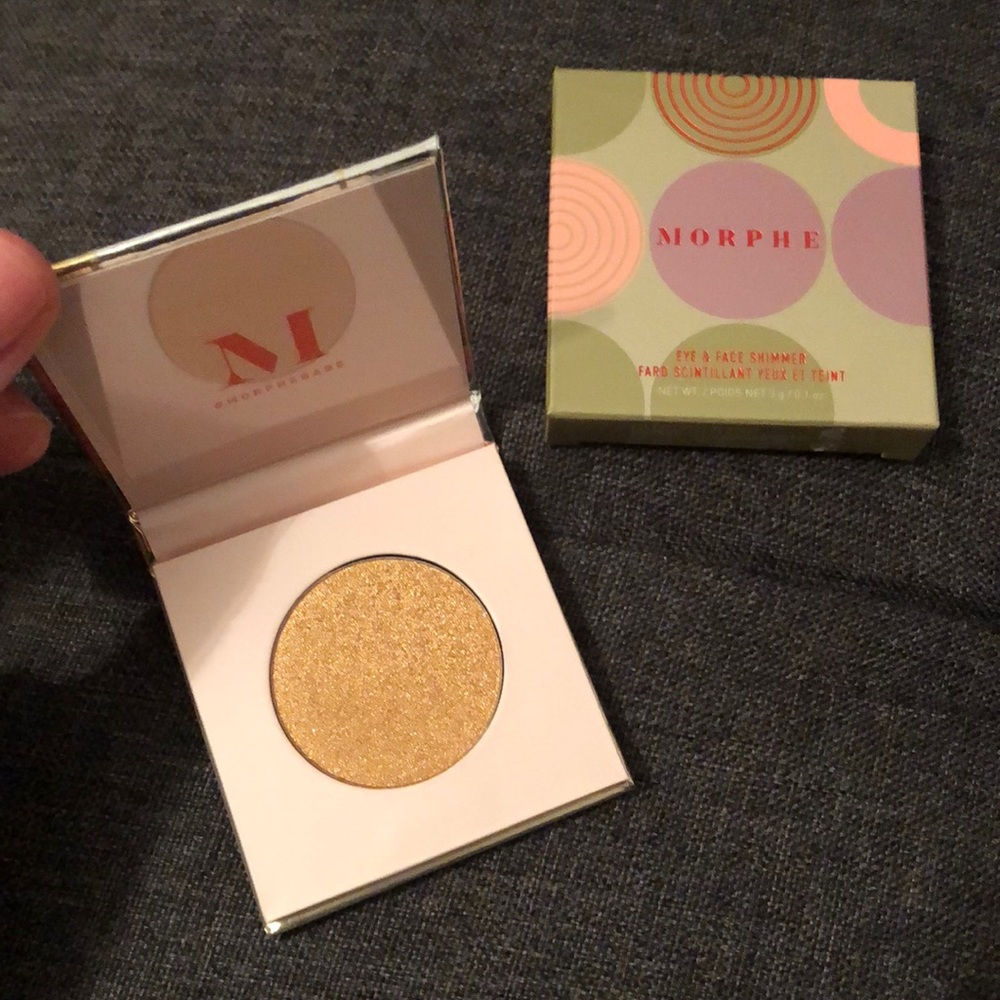 Morphe eye and face shimmer